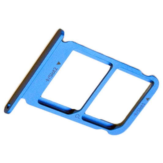 Ouxa Sim Tray Slot Holder for Huawei Honor 10 Blue