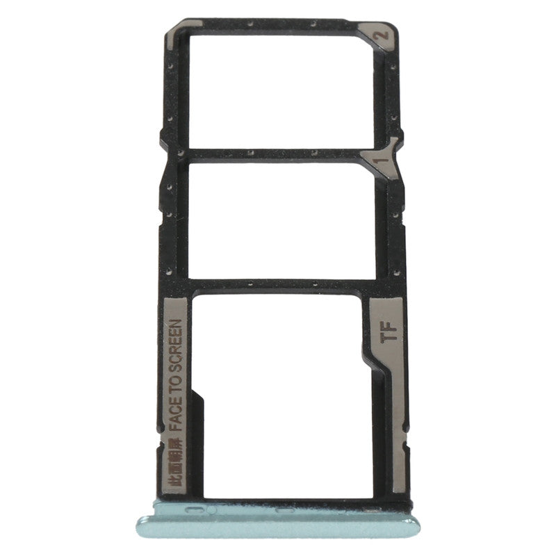 Ouxa Sim Tray Slot Holder for Xiaomi Redmi 10C Green