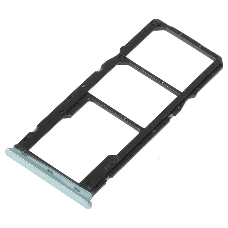 Ouxa Sim Tray Slot Holder for Xiaomi Redmi 10C Green