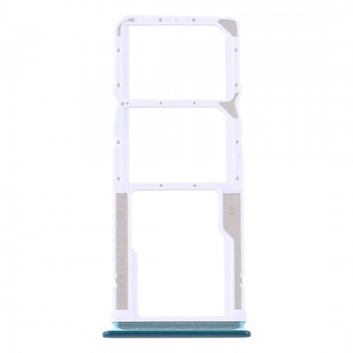 Ouxa Sim Tray Slot Holder for Xiaomi Redmi 10 5G Green