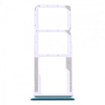 Ouxa Sim Tray Slot Holder for Xiaomi Redmi 10 5G Green