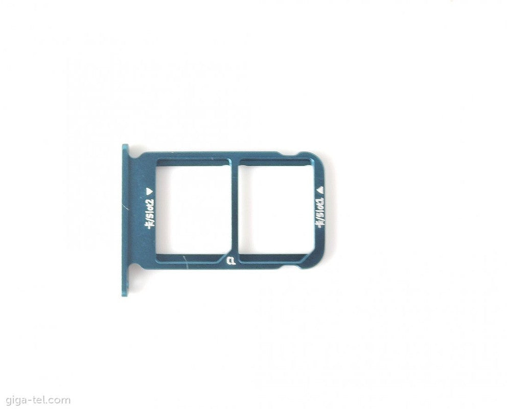 Ouxa Sim Tray Slot Holder for Huawei Honor 10 Green