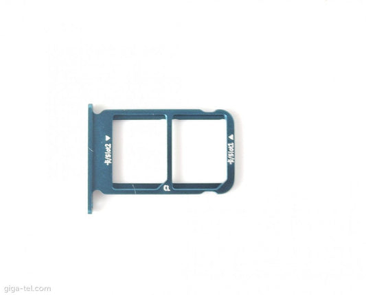 Ouxa Sim Tray Slot Holder for Huawei Honor 10 Green