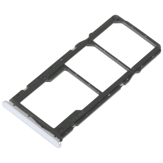 Ouxa Sim Tray Slot Holder for Xiaomi Redmi 10A Silver