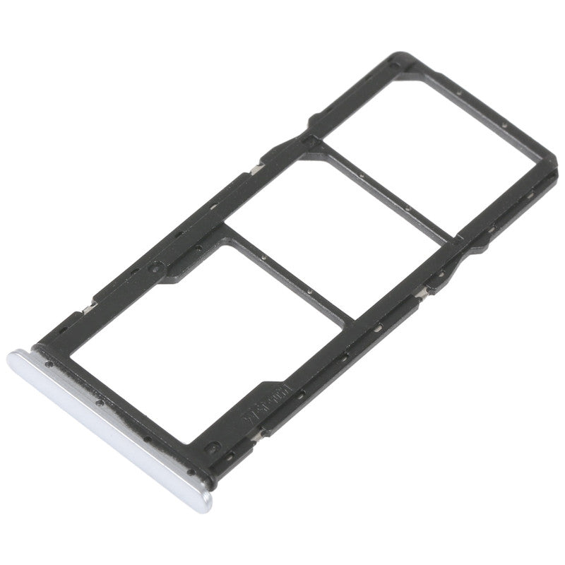 Ouxa Sim Tray Slot Holder for Xiaomi Redmi 10 5G Silver