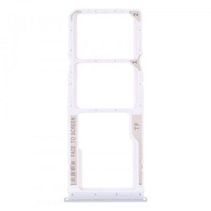 Ouxa Sim Tray Slot Holder for Xiaomi Redmi 10 Prime White