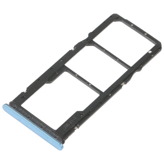 Ouxa Sim Tray Slot Holder for Xiaomi Redmi 10A Blue