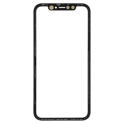 Ouxa Front Glass Touch Screen for Apple Iphone 11 Black