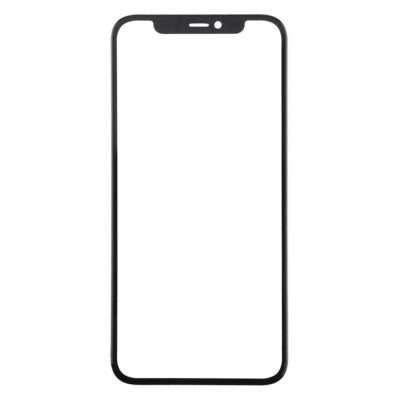 Ouxa Front Glass Touch Screen for Apple Iphone 11 Pro  Black