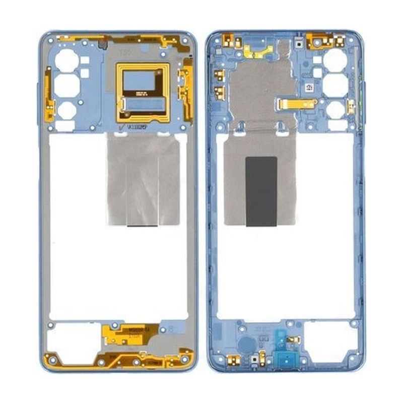 Ouxa Middle Frame Outer Ring for Samsung Galaxy M52 5G Blue