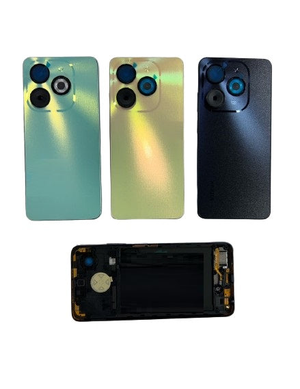 Ouxa Back Panel Housing Body for Infinix Smart 8 Gold