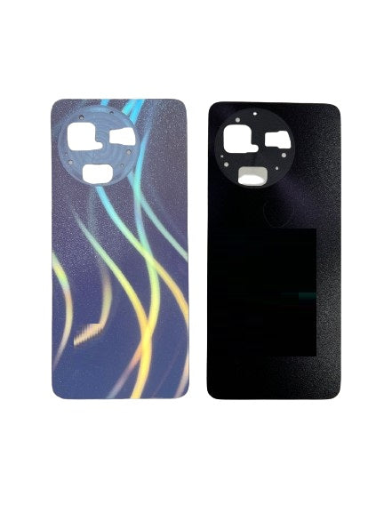 Ouxa Back Panel for Realme 11X Purple