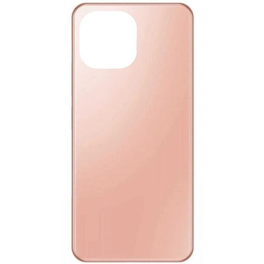 Ouxa Battery Door Back Panel Housing for Xiaomi Mi 11 Lite : Rose Gold