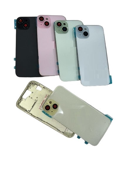 Ouxa Back Panel Housing Body for Apple iPhone 15 Plus Green