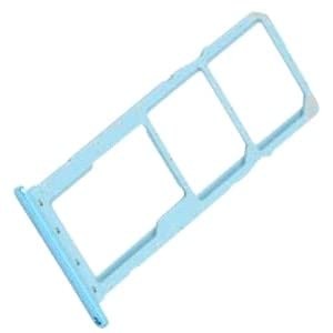 Ouxa Sim Tray Slot Holder for Nokia 3.4 Blue