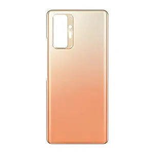 Ouxa Battery Door Back Panel Housing for Xiaomi Mi Note 10 Pro Max : Gold