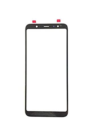 Ouxa Touch Screen Glass with OCA for Samsung Galaxy J8 Plus Black