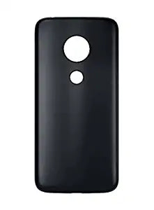 Ouxa Battery Door Back Panel Housing for Motorola Moto G7 : Black