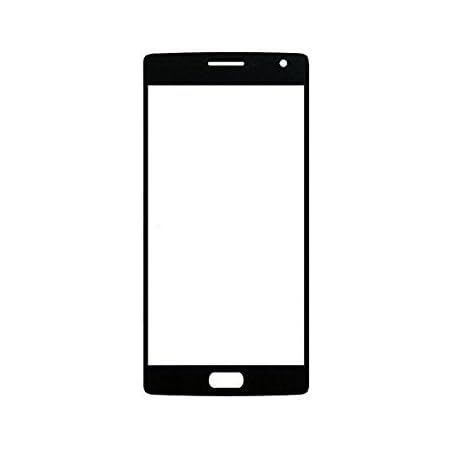 Ouxa Front Glass Touch Screen for OnePlus 2 Black