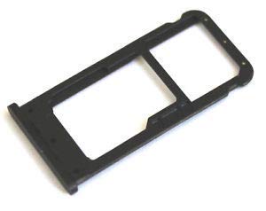 Ouxa Sim Tray Slot Holder for Nokia 6.1 Black