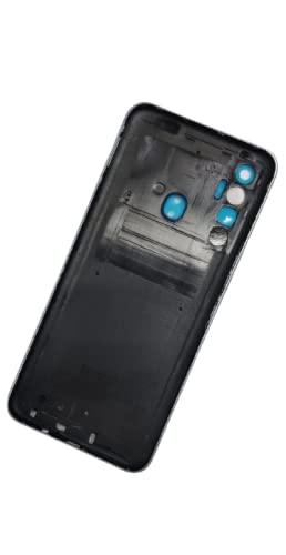 Ouxa Battery Door Back Panel Housing for Tecno Spark 7 Pro : Silver