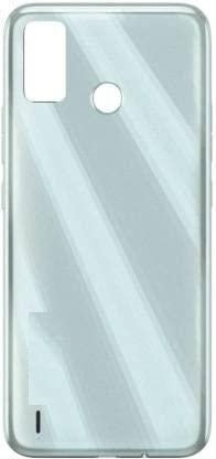 Ouxa Battery Door Back Panel Housing for Tecno Spark Go 2020 (KE5) : Silver