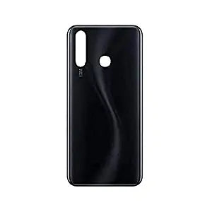 Ouxa Battery Door Back Panel Housing for Vivo Y19 : Black