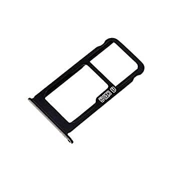 Ouxa Sim Tray Slot Holder for Nokia 6.1 Plus Black