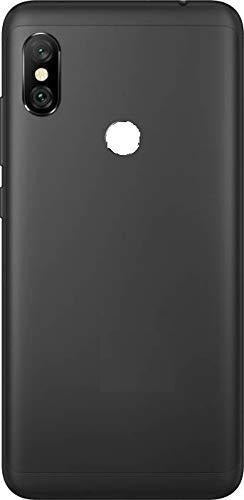 Ouxa Battery Door Back Panel Housing for Xiaomi Mi Note 6 Pro : Black