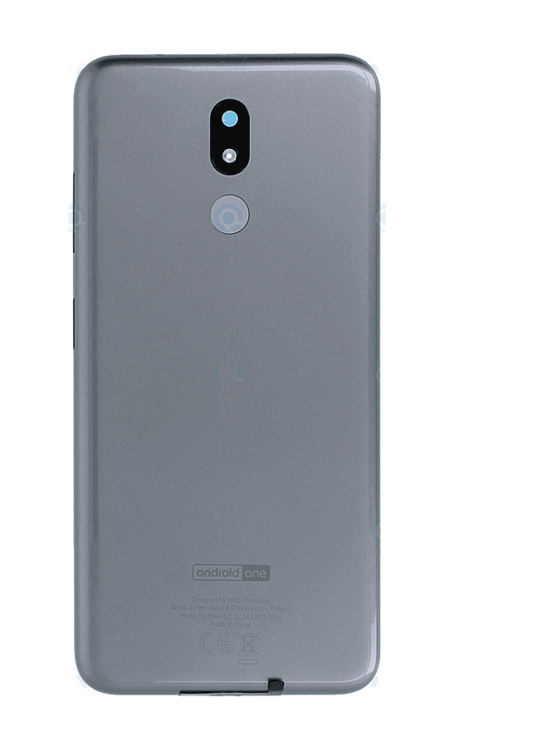 Ouxa Battery Door Back Panel Housing for Nokia 3.2 : Silver