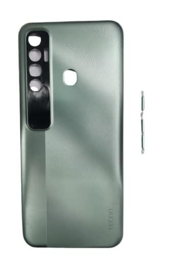 Ouxa Battery Door Back Panel Housing for Tecno Spark 7 Pro : Green