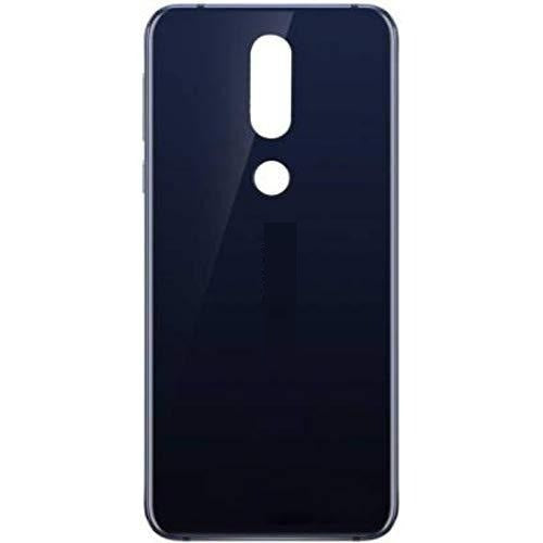 Ouxa Battery Door Back Panel Housing for Nokia 7.1 : Blue