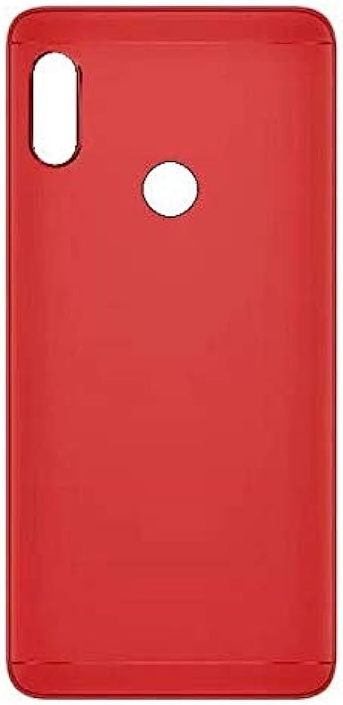 Ouxa Battery Door Back Panel Housing for Xiaomi Mi Note 5 Pro : Red