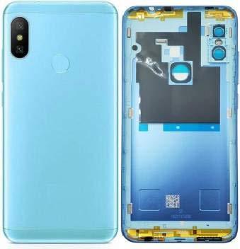 Ouxa Battery Door Back Panel Housing for Xiaomi Mi 6 Pro : Blue