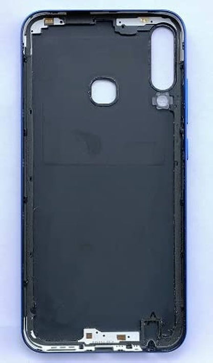 Ouxa Back Panel Housing Body for Infinix Hot S4 X626 (Black)