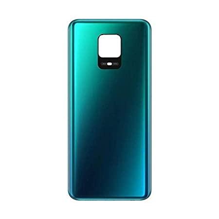 Ouxa Battery Door Back Panel Housing for Xiaomi Mi Note 9 Pro : Green