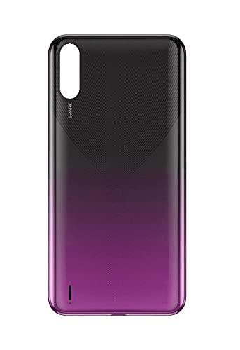 Ouxa Battery Door Back Panel Housing for Tecno Spark Go KC1 : Purple