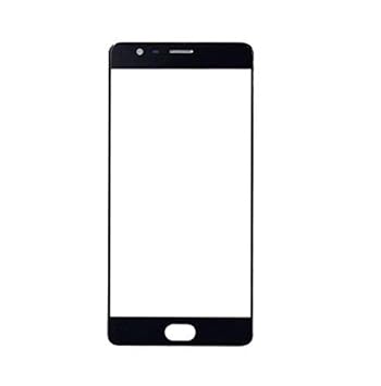 Ouxa Front Glass Touch Screen for OnePlus 3 Black