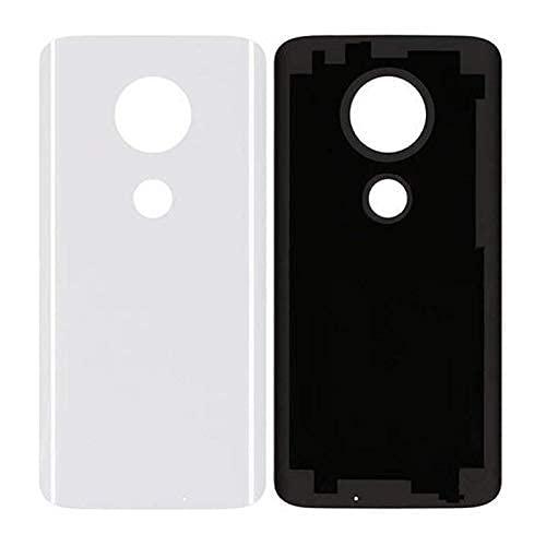 Ouxa Battery Door Back Panel Housing for Motorola Moto G7 : White