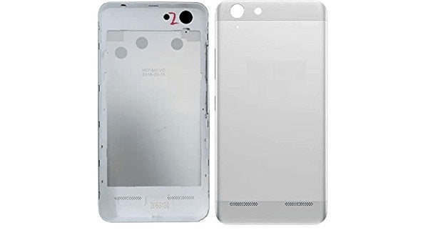 Ouxa Battery Door Back Panel Housing for Lenovo K5 : SIlver