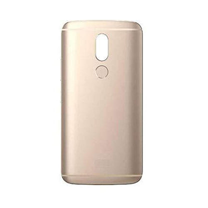 Ouxa Battery Door Back Panel Housing for Motorola Moto M : Gold