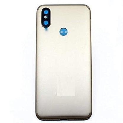 Ouxa Battery Door Back Panel Housing for Xiaomi Mi A2 : Gold