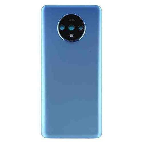 Ouxa Battery Door Back Panel Housing for Oneplus 7T {With Camera Lens} : Glacier Blue