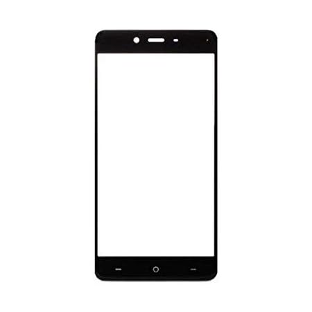 Ouxa Front Glass Touch Screen for OnePlus X Black