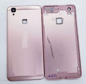 Ouxa Battery Door Back Panel Housing for Vivo V3 Max : Rose Gold