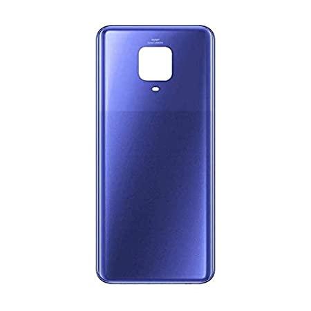 Ouxa Battery Door Back Panel Housing for Xiaomi Mi Poco M2 Pro : Blue