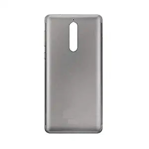 Ouxa Battery Door Back Panel Housing for Nokia 8 : Silver