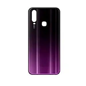 Ouxa Battery Door Back Panel Housing for Vivo Y15 : Purple