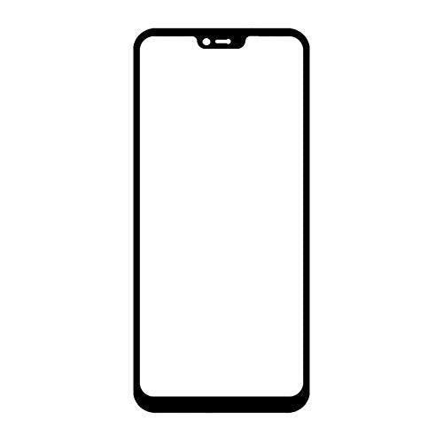 Ouxa Touch Screen Glass with OCA for Oppo F7 Black