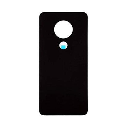 Ouxa Battery Door Back Panel Housing for Nokia 6.2 : Black